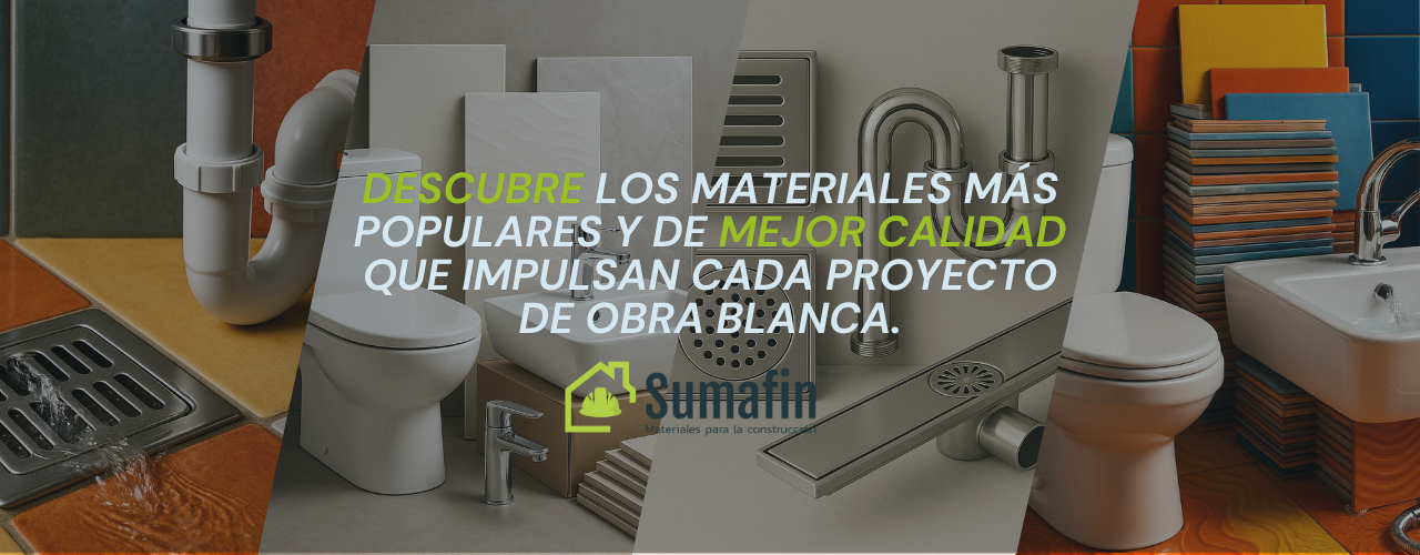Banner materiales Sumafin